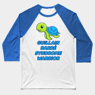 Guillain Barre Syndrome Warrior Baseball T-Shirt